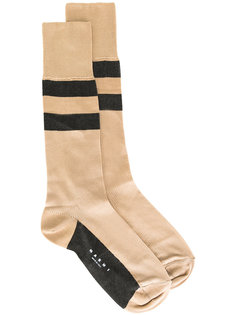 striped socks Marni
