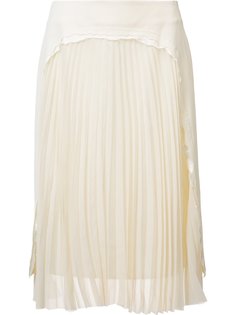 pleated panel skirt Maison Margiela