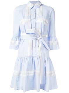 ruffled cuffs shirt dress Derek Lam 10 Crosby