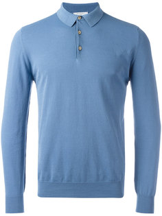 longsleeved polo shirt  Boglioli