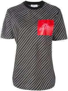 футболка в полоску Carven