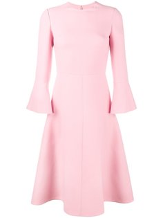 расклешенное платье Valentino