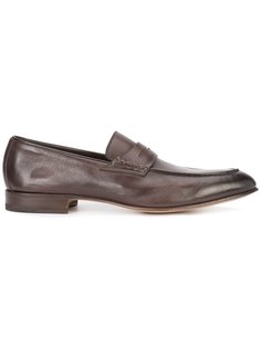 Dirk penny loafers Santoni