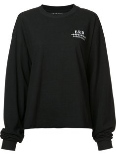 logo print sweatshirt  Enfants Riches Deprimes
