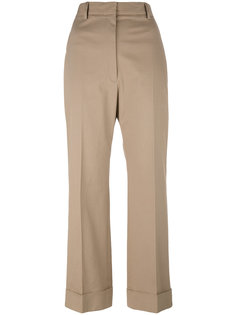 укороченные брюки Jil Sander