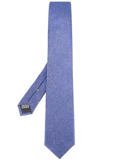галстук с узором Canali
