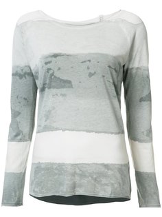 tie-dye print T-shirt Raquel Allegra