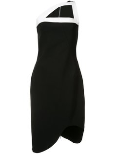 cut out neck dress Mugler