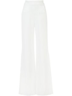 slit high-waisted trousers Alexis