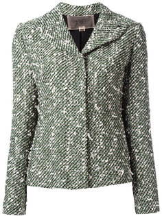 tweed blazer Giambattista Valli