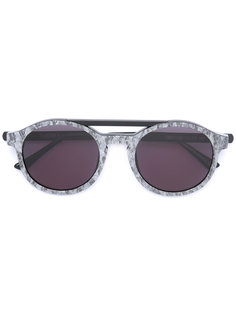 round frame sunglasses Thierry Lasry