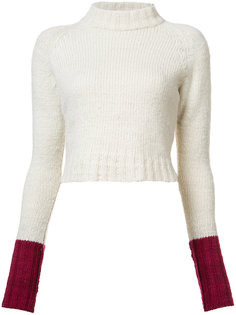 cropped jumper The Elder Statesman