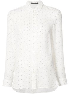 crepe polka dot shirt Jenni Kayne