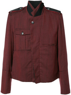 colour block blazer  Ann Demeulemeester