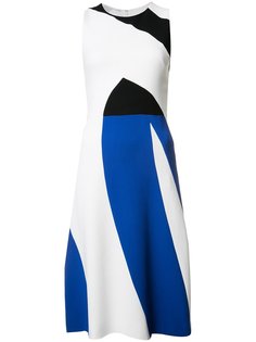 triple-tone dress Narciso Rodriguez