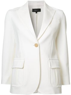 broad lapel blazer Derek Lam