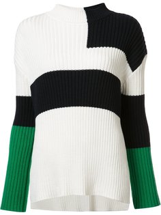 colour block pattern jumper Stella McCartney