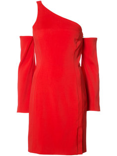 off shoulder dress Mugler