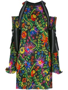 платье с открытыми плечами  3.1 Phillip Lim