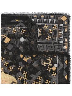modern Baroque scarf Versace