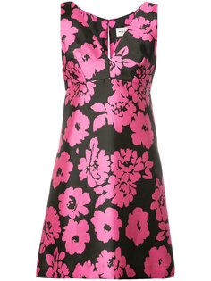 floral print V-neck dress Milly