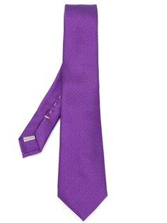 галстук с узором Canali