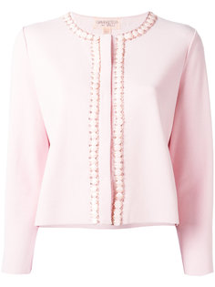embellished trim jacket Giambattista Valli