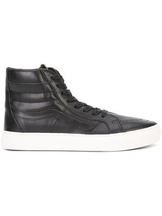 contrast lace up trainers  Vans