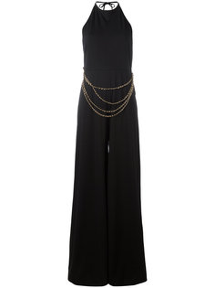chain belt jumpsuit Pierre Balmain