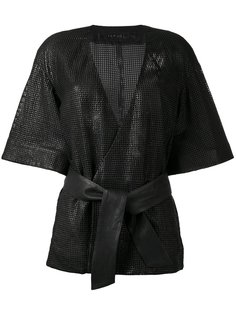 belted kimono Drome