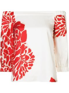 floral print blouse Tibi