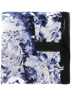 printed scarf Roberto Cavalli