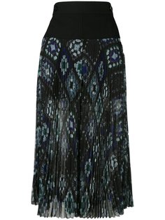 plissé pleated culottes Sacai