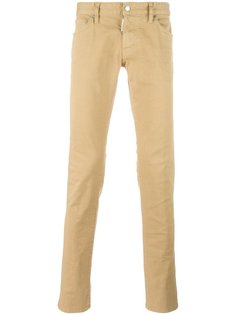 Slim creased jeans Dsquared2