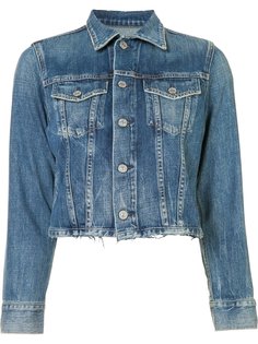 stonewashed denim jacket Citizens Of Humanity