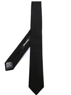 галстук с вышивкой звезды  Dsquared2