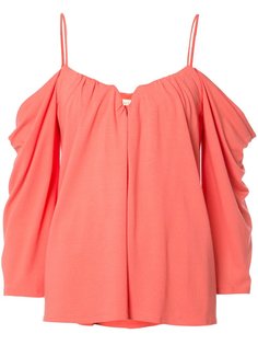 cold-shoulder top Nicole Miller