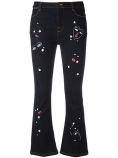 Daino cropped jeans Vivetta