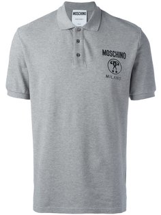 logo polo shirt Moschino