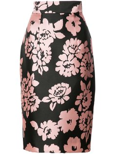 floral print skirt Milly