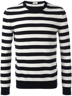 Grunge crew neck sweater Saint Laurent