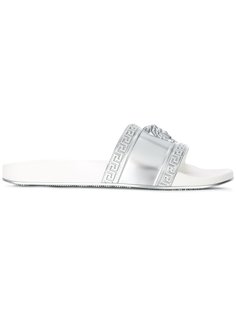 Medusa slider sandals Versace