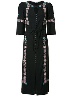 cut-out detail buttoned dress Vilshenko