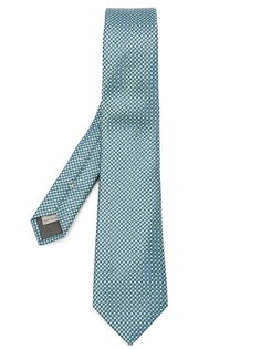 галстук с узором Canali