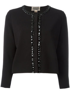 embellished trim jacket Giambattista Valli