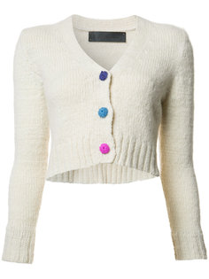 V-neck cropped cardigan The Elder Statesman