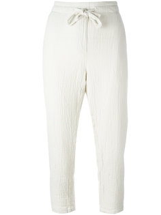 cropped trousers  Raquel Allegra