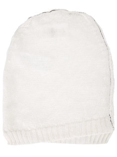 knitted beanie   Isabel Benenato