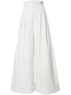 striped palazzo pants  Jacquemus