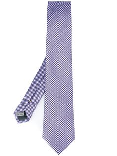 галстук с узором Canali